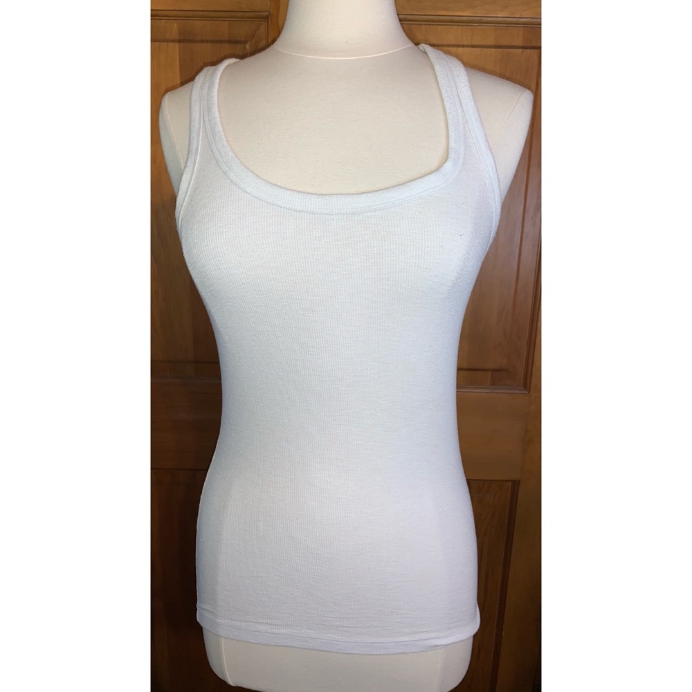 Aerie White Tank Top